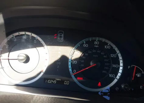 2009 Honda Accord 2.4 Lx from USA, damaged, VIN 1HGCP26399A196731